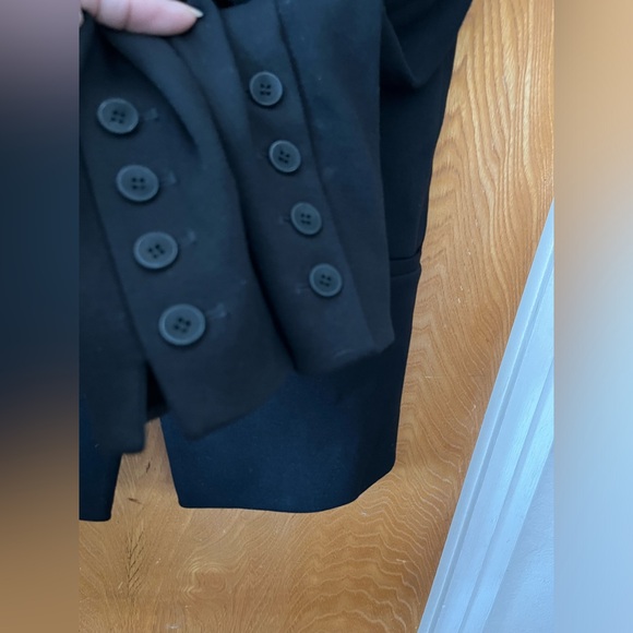 Helmut Lang fully lined single button black blazer S - Picture 9 of 12